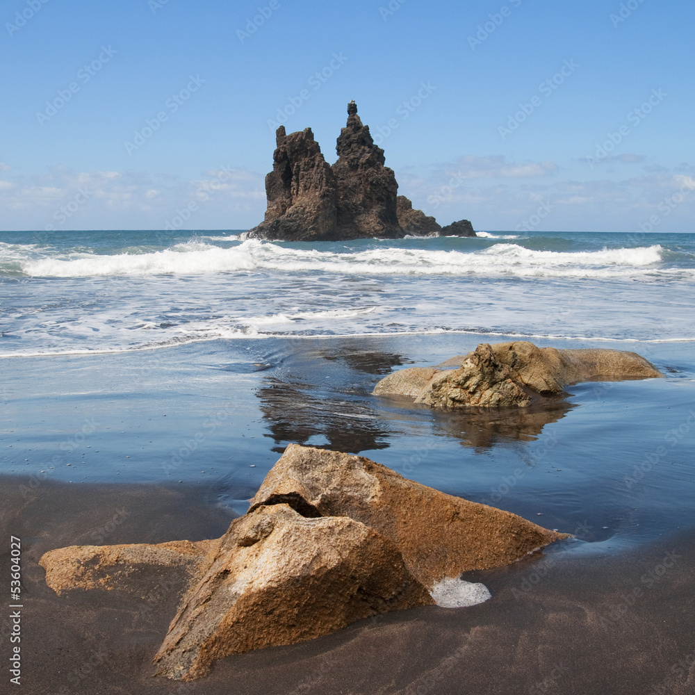 Seascape at Anaga