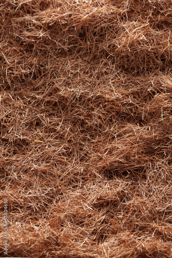 Hay as a background, full frame Hay as a background, full frame