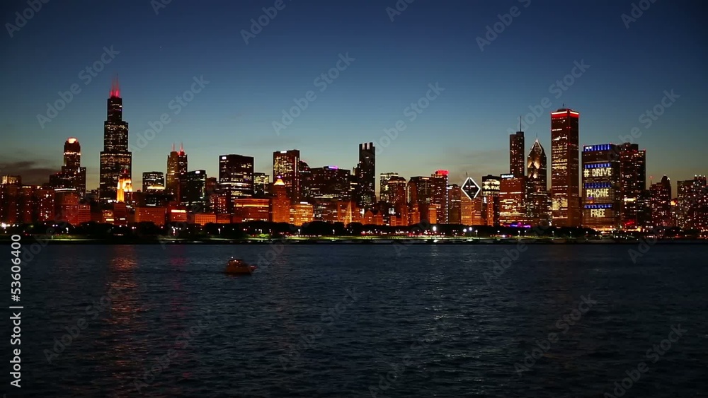 Chicago skyline