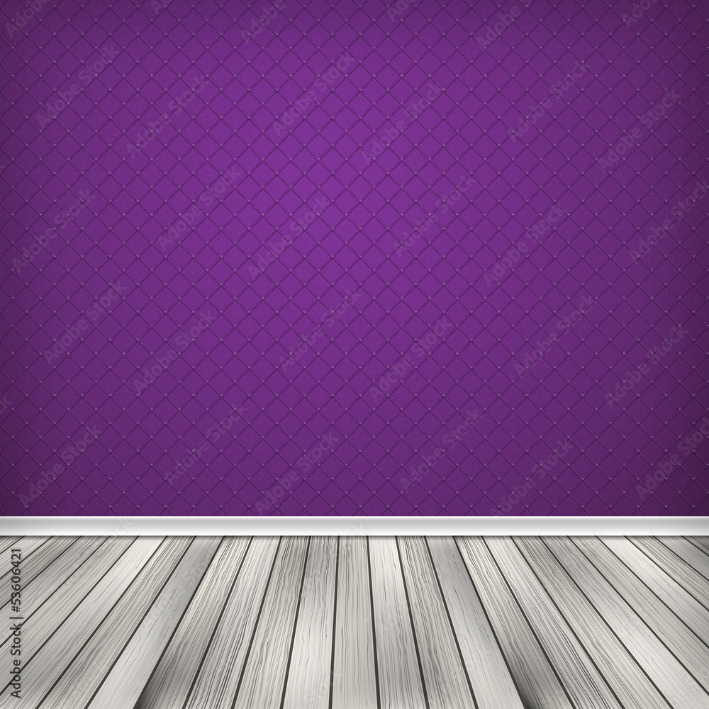 Empty room, interior with wallpaper. High resolution texture bac Empty room, interior with wallpaper. High resolution texture bac
