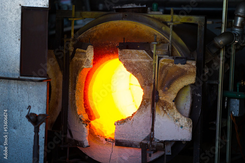 Glassblowing Furnace photo