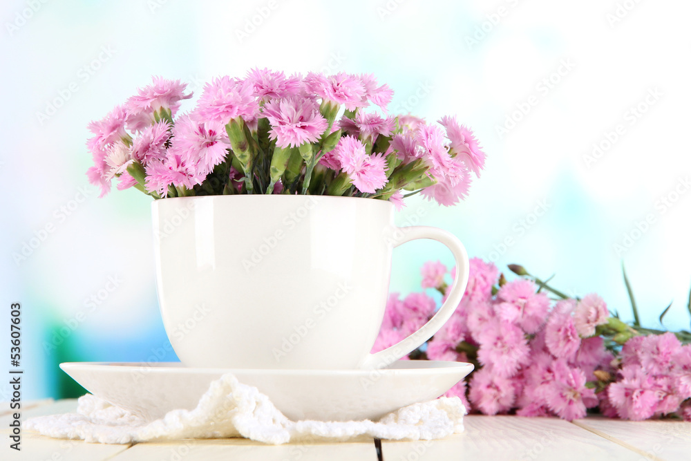custom made wallpaper toronto digitalMany small pink cloves in cup