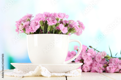 Wallpaper Mural Many small pink cloves in cup Torontodigital.ca