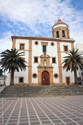 Church in Ronda, Spain