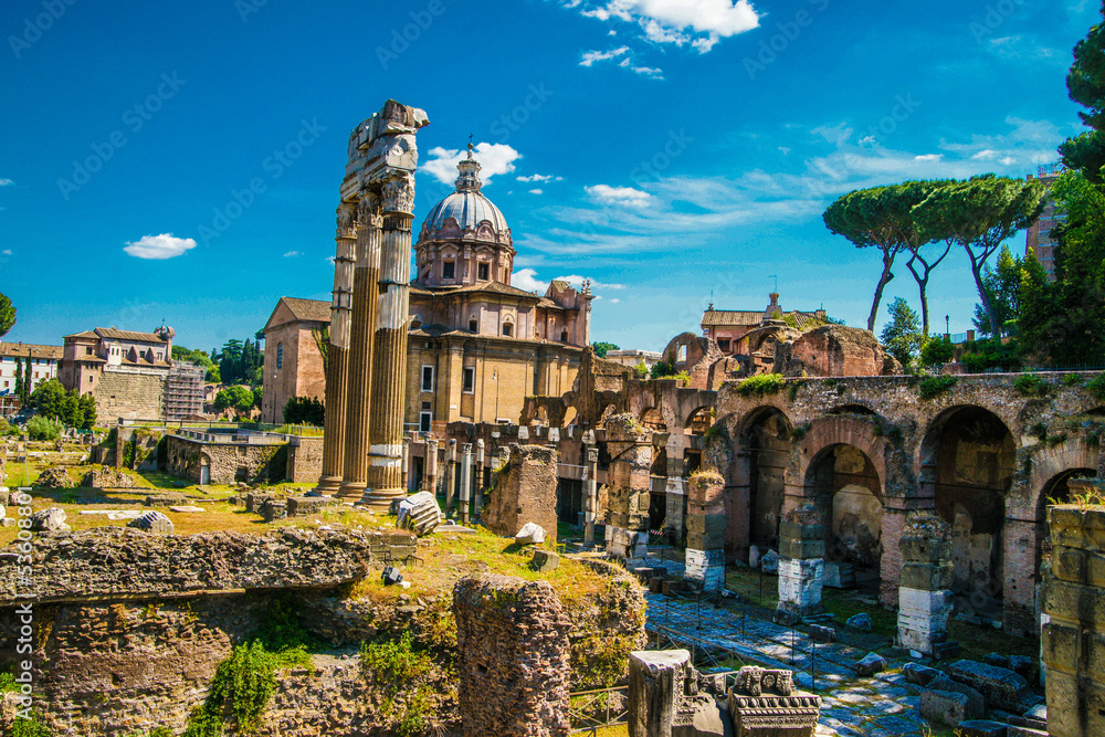 Rome-The Eternal City
