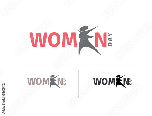 women day logo
