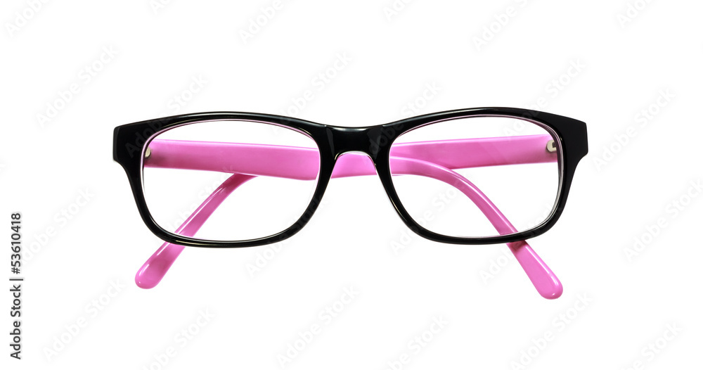 eyeglasses isolated on white background eyeglasses isolated on white background
