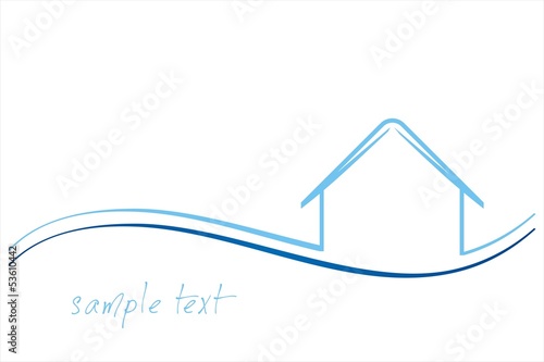 Home , architecture , icon, business logo design