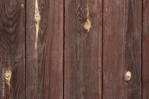 Wooden background. Simple wooden planks in a row.