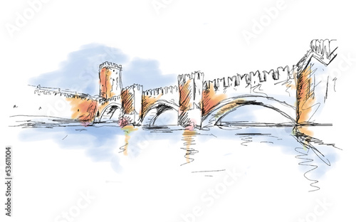 Verona Ponte Skaligero