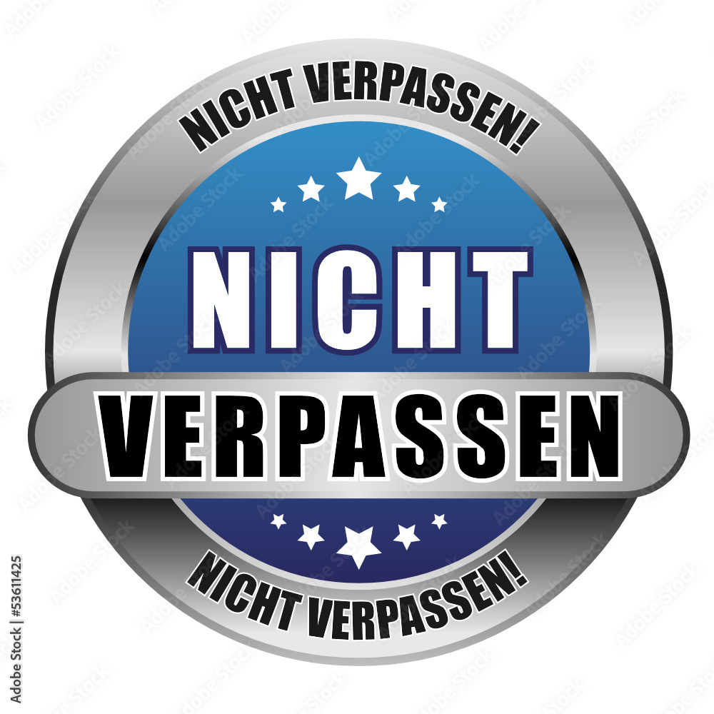 5 Star Button blau NICHT VERPASSEN DTO DTO 5 Star Button blau NICHT VERPASSEN DTO DTO