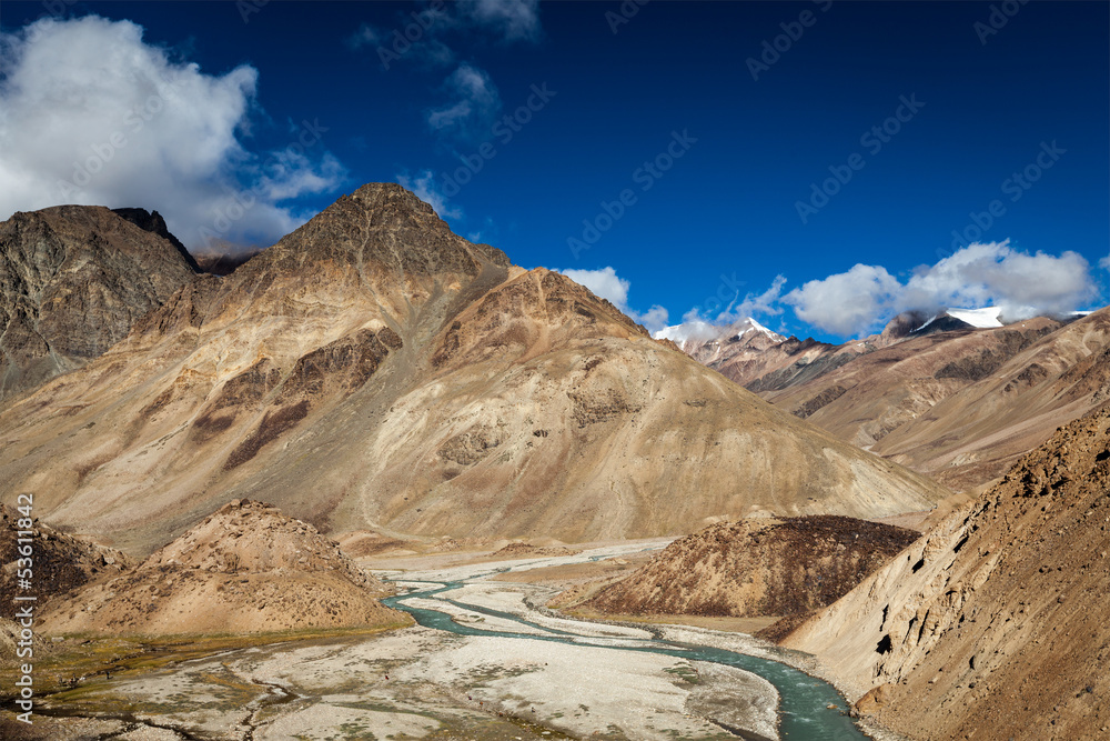 Himalayas landscape