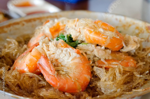 shrimp and vermicelli