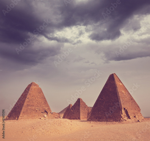 Pyramid in Sudan
