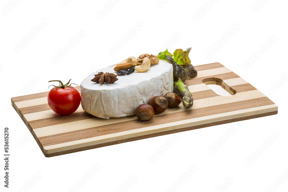 Fresh soft brie cheese Fresh soft brie cheese
