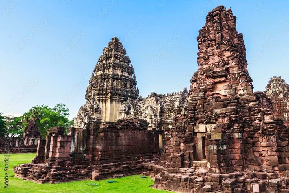 pimai castle, historical park and ancient castle in thailand pimai castle, historical park and ancient castle in thailand