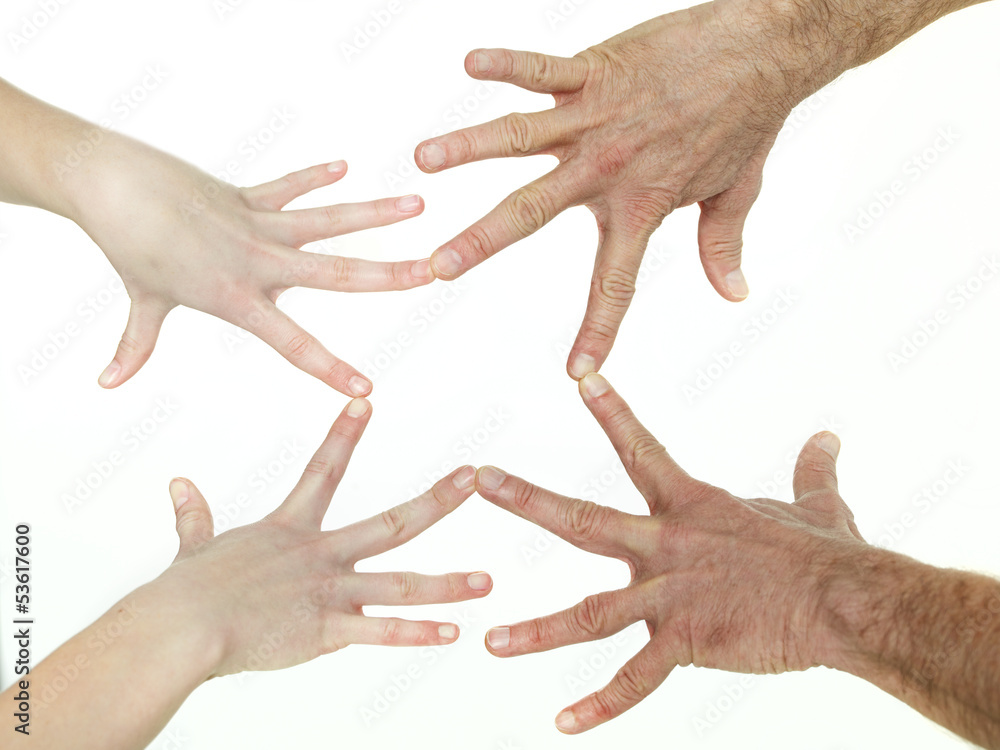 Ring of many hands team Ring of many hands team