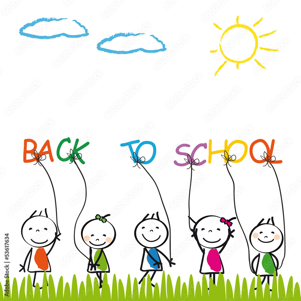 Back to school Back to school
