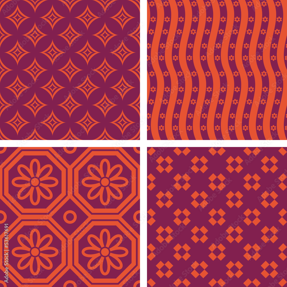 Patterns set Patterns set