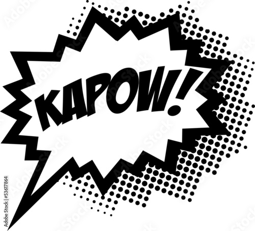 Kapow! Comic Sprechblase