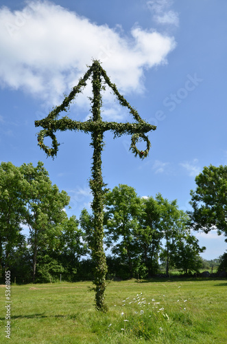 Midsummer pole