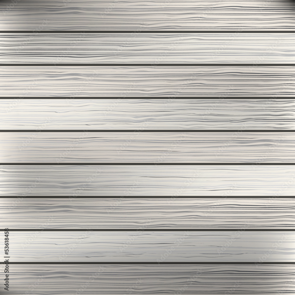 Wood plank white, grey texture background. Vector Wood plank white, grey texture background. Vector