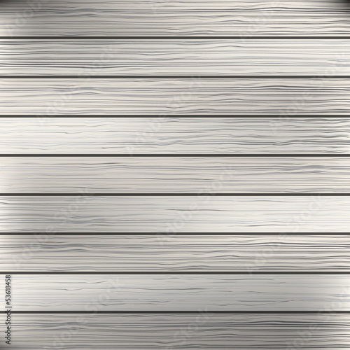 Wood plank white, grey texture background. Vector 