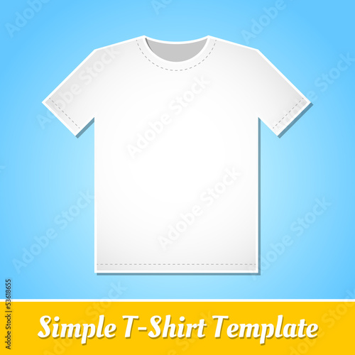 Simple T-Shirt template