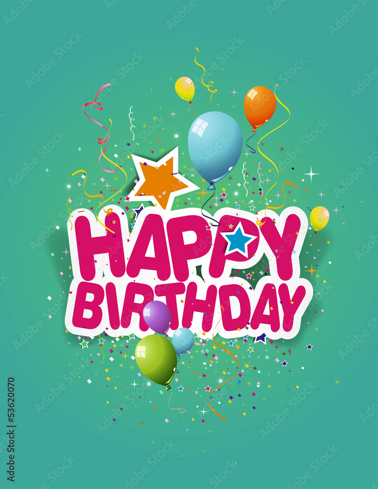 Fotografija happy birthday