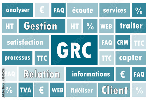 Nuage de mots Carrés : GRC