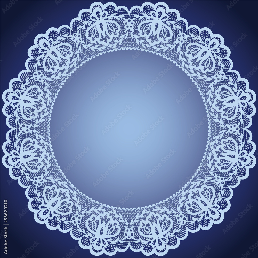 lace frame lace frame