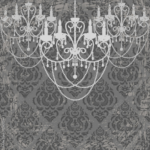 vintage chandeliers