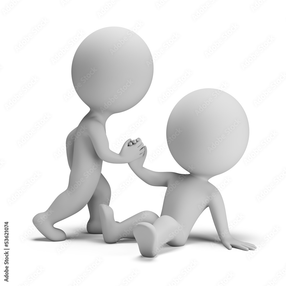 3d small people - succor