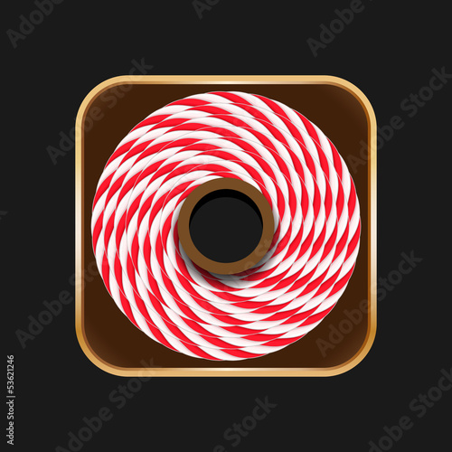 Twine roll icon