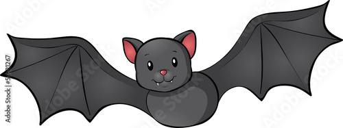 niedliche Fledermaus