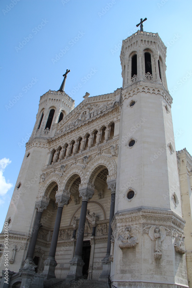 Lyon, basilique de fourviere