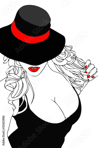 Le forme sensuali delle donne