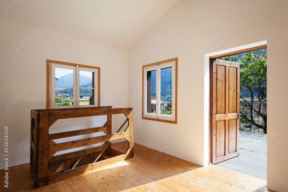 interior rustic house, entrance door interior rustic house, entrance door