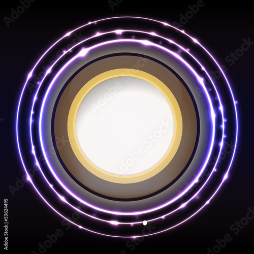 business abstract background - vector illustration