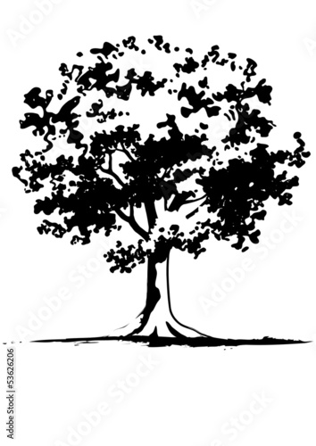 tree vector illustration