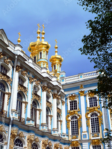 palais de Catherine Tsarskoïe Selo 2 photo