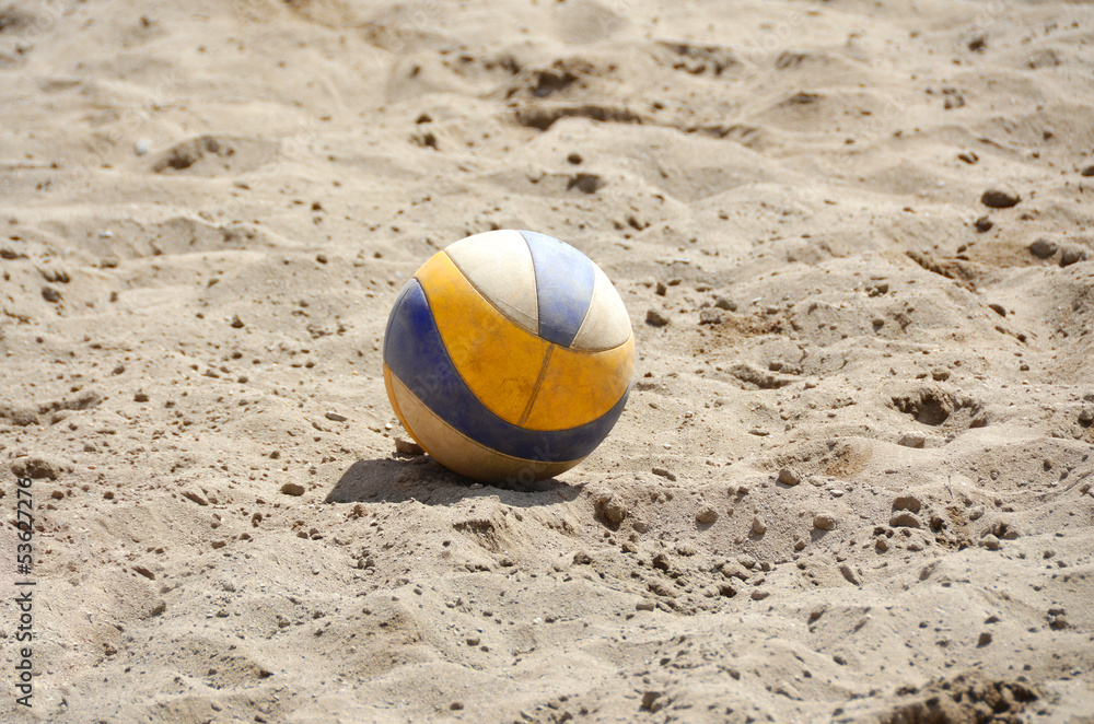 volleyball sand