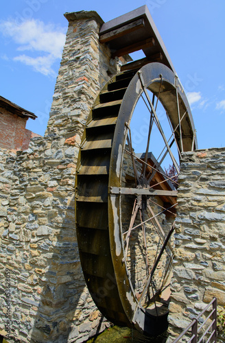 Mulino monumento alla resistenza - Valgrana (Cn)  photo