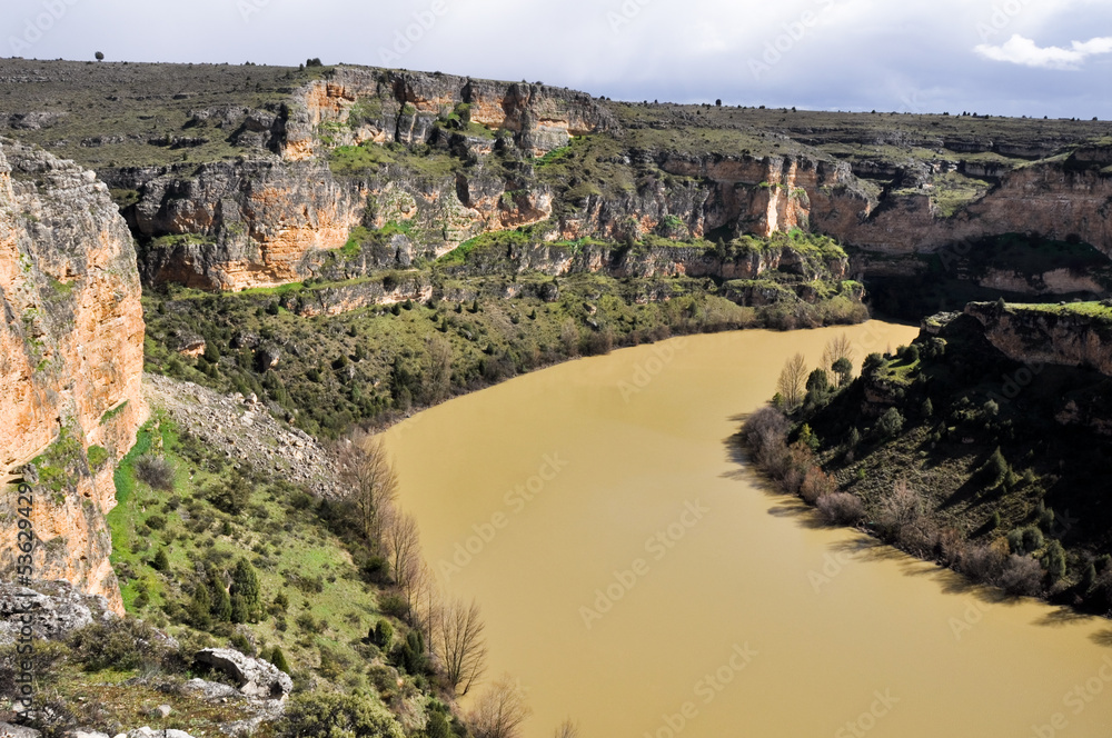 Hoces del río Duratón, Sepúlveda, Segovia (España)
