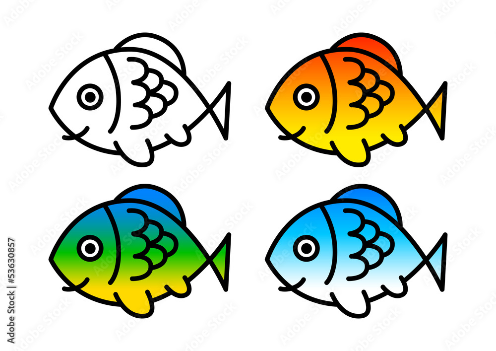 Fish set Fish set