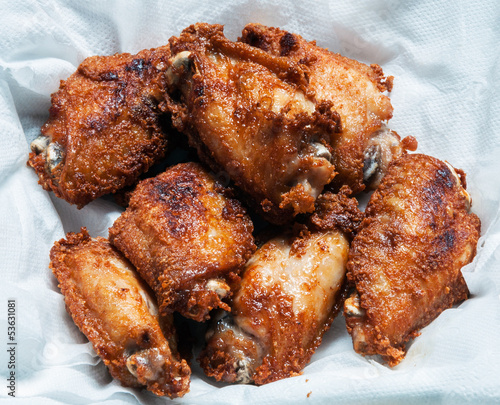 Crispy fired chicken