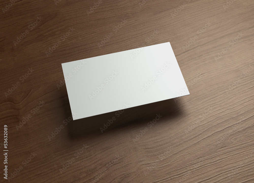 namecard horizontal Left float style wood namecard horizontal Left float style wood