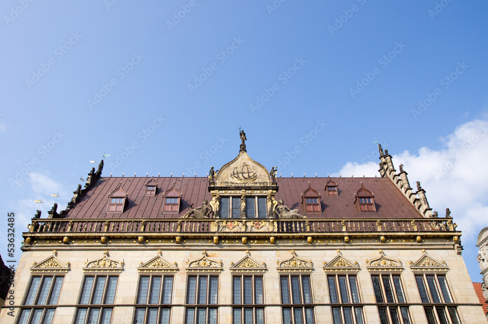 Haus der Handelskammer (Schütting), Hansestadt Bremen