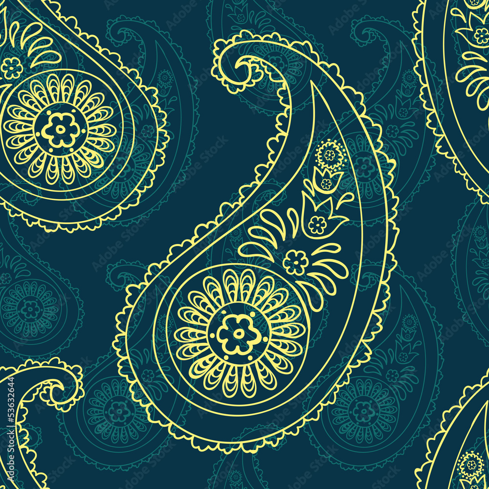 paisley seamless background paisley seamless background