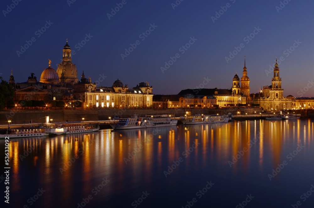 Dresden panorama